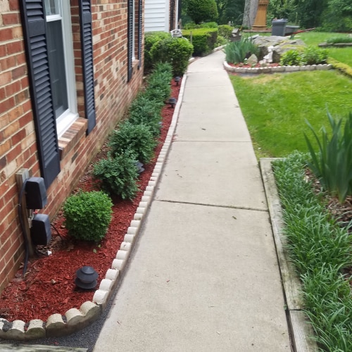 Landscaping